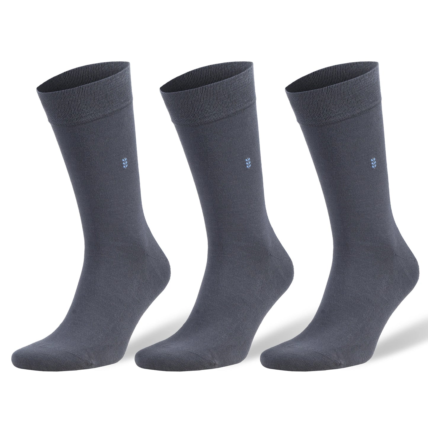 Men Classic Men's Business Casual Dress Socks 3 Pairs