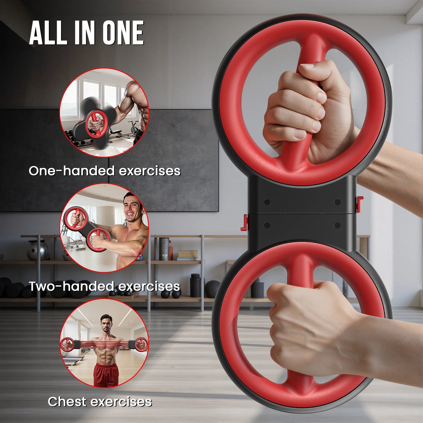 Rotator Burn Machine, 3-in-1 Multi-Functional
