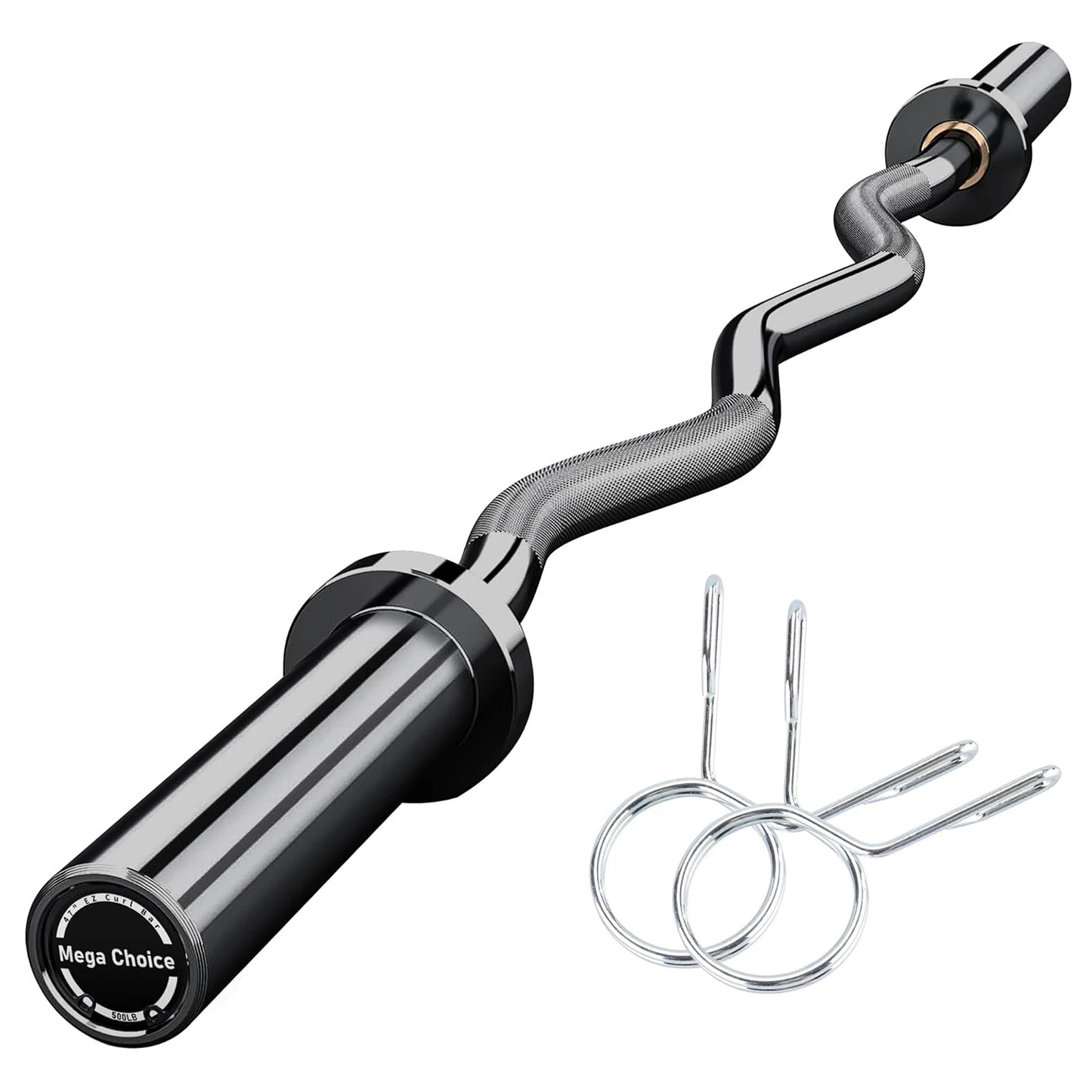 Barbell Bar for Weightlifting Powerlifting - 4FT