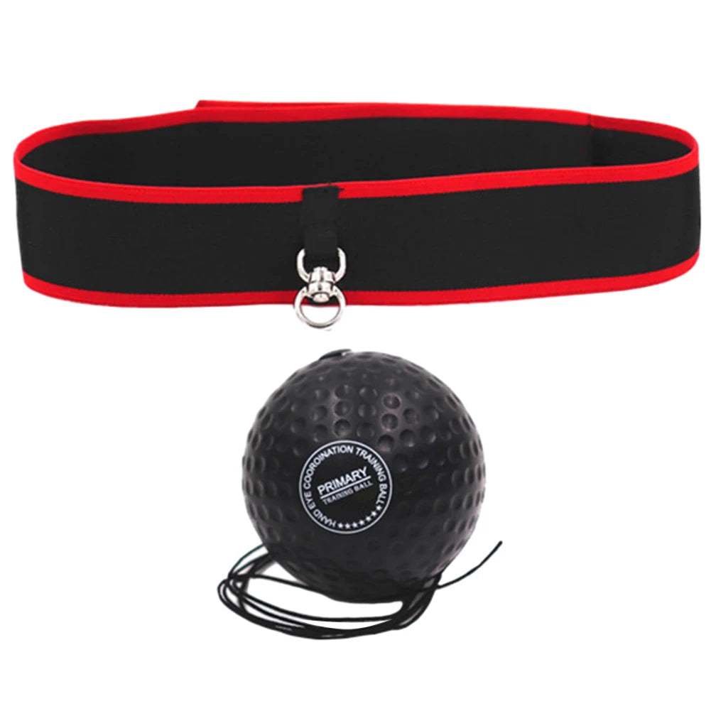 Boxing Ball MMA Gear Improve Speed with Adjustable Headband