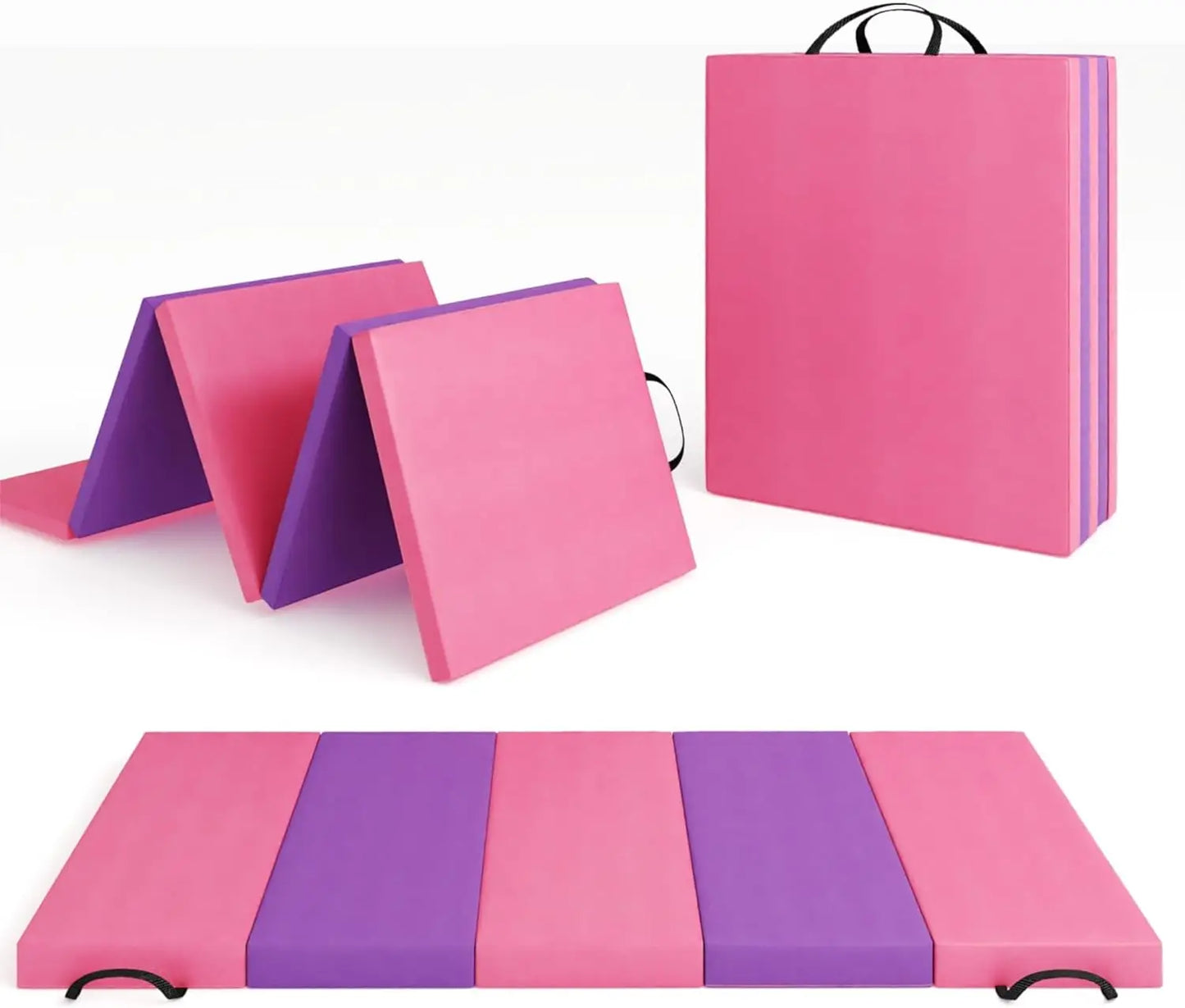 Folding Gym Mat Extra Firm High Density
