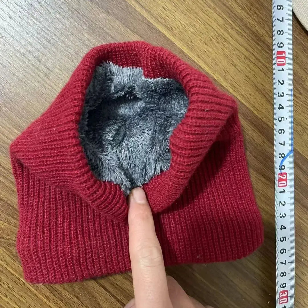Fashion Soft Knitted Neck Warmer Sports Scarf Women Men