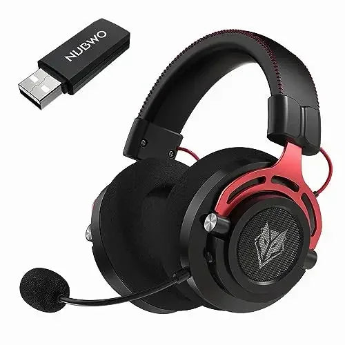 2.4GHz Dual Stereo Sound Wireless Bluetooth Gaming Headphone