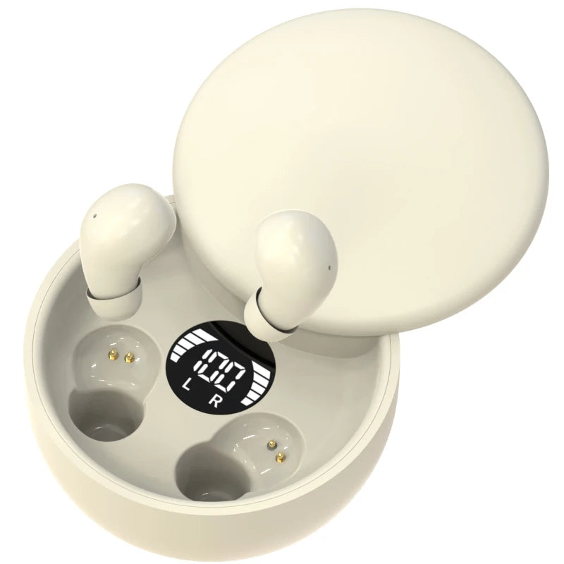 Bluetooth 5.4 Wireless Earphones Small Earbuds