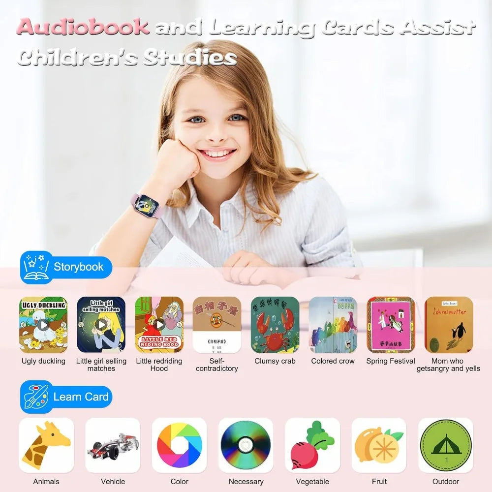 Kids’ Fitness Tracker: Heart‑Rate, Sleep, Smart Features