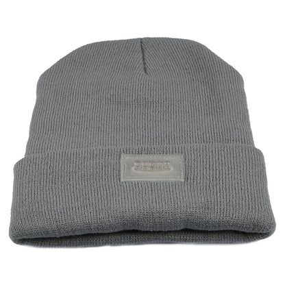 Unisex 5 LED Knitted Beanie Winter Warm Hat Camping Jogging Running Cap Headlamp