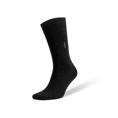 Men Classic Men's Business Casual Dress Socks 3 Pairs
