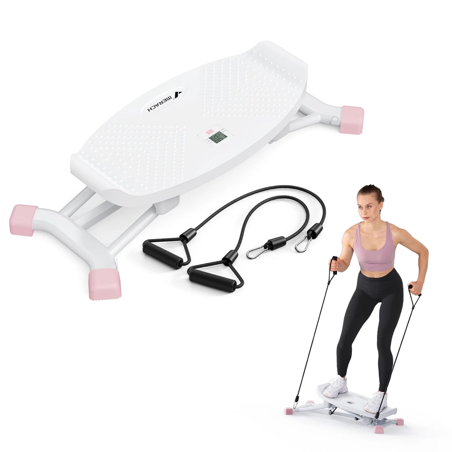 Simulated Ski Machine Full‑Body Cardio Trainer
