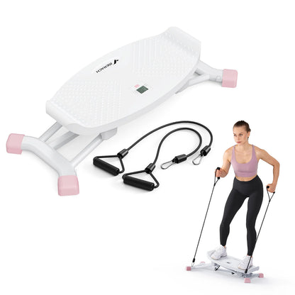 Simulated Ski Machine Full‑Body Cardio Trainer