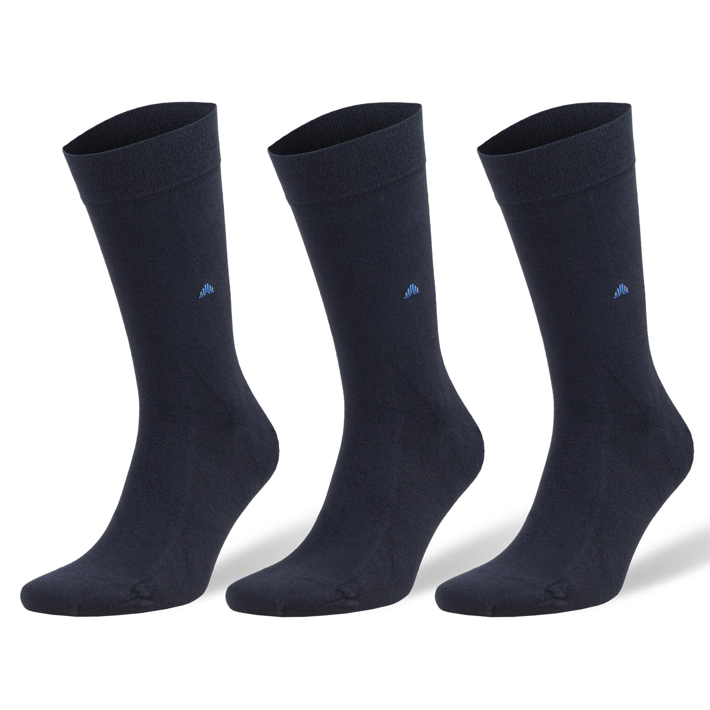 Men Classic Men's Business Casual Dress Socks 3 Pairs