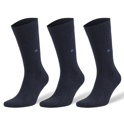 Men Classic Men's Business Casual Dress Socks 3 Pairs