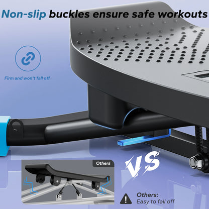 Simulated Ski Machine Full‑Body Cardio Trainer