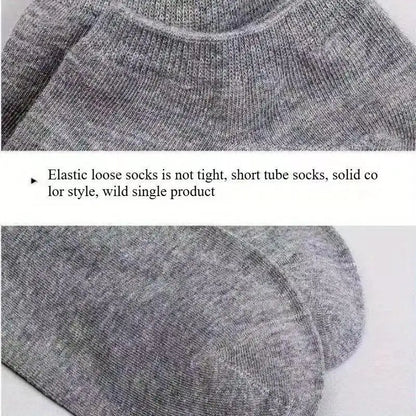 40‑Pair Black White Gray Breathable Sports Socks