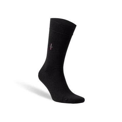 Men Classic Men's Business Casual Dress Socks 3 Pairs