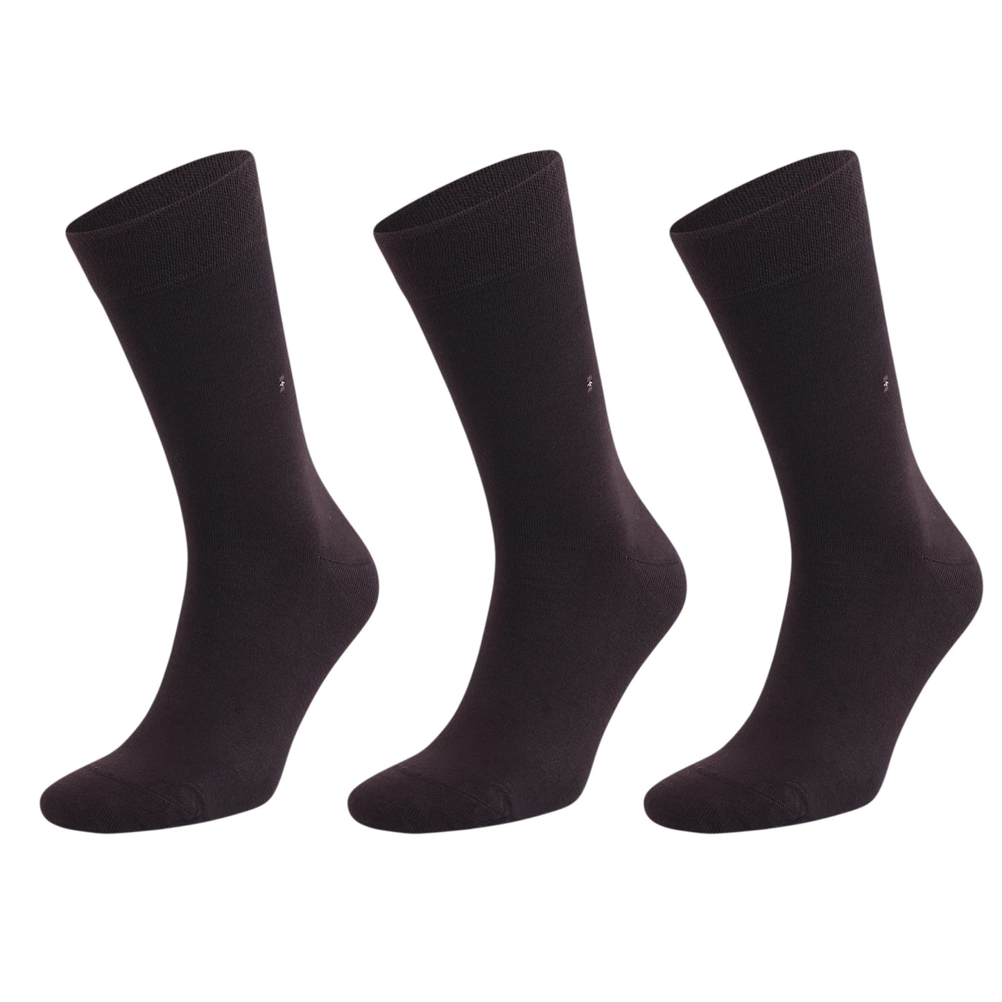 Men Classic Men's Business Casual Dress Socks 3 Pairs
