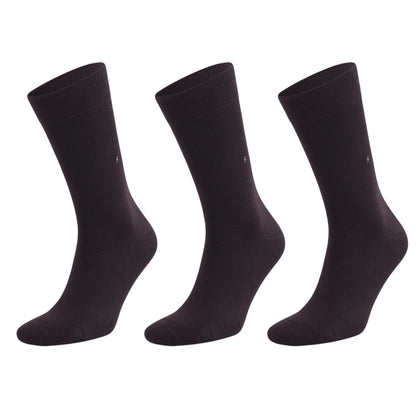 Men Classic Men's Business Casual Dress Socks 3 Pairs