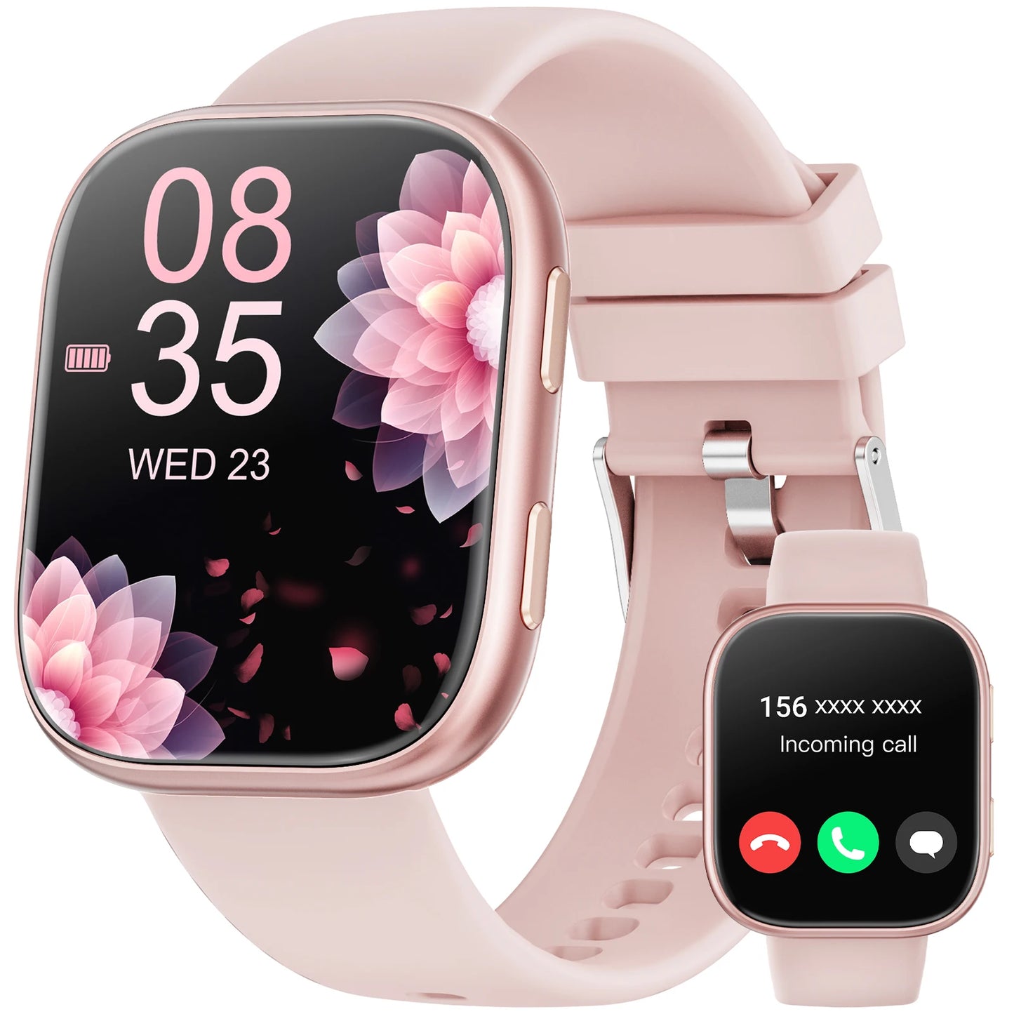Men’s HD Smartwatch with Bluetooth Fitness Tracking