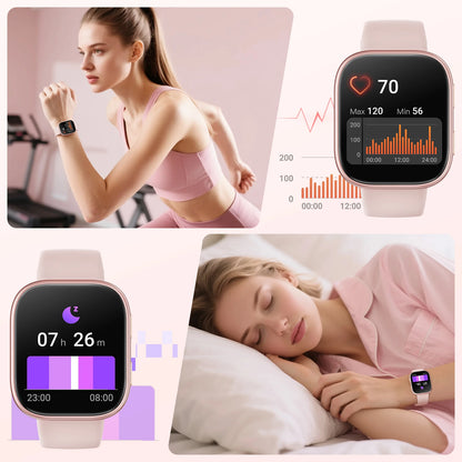 Men’s HD Smartwatch with Bluetooth Fitness Tracking