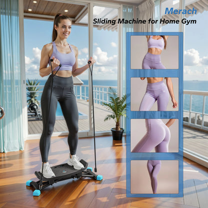 Simulated Ski Machine Full‑Body Cardio Trainer