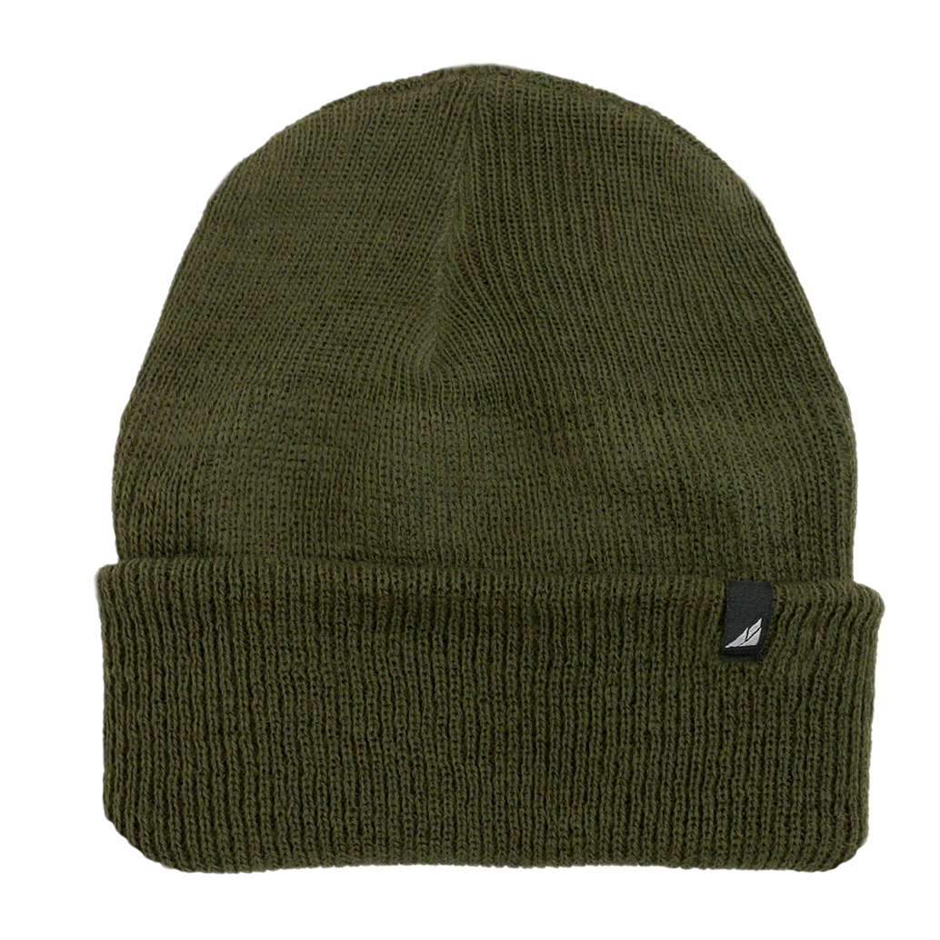 Adult Fleece Lined Wool Watch Cap