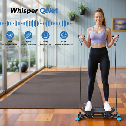 Simulated Ski Machine Full‑Body Cardio Trainer