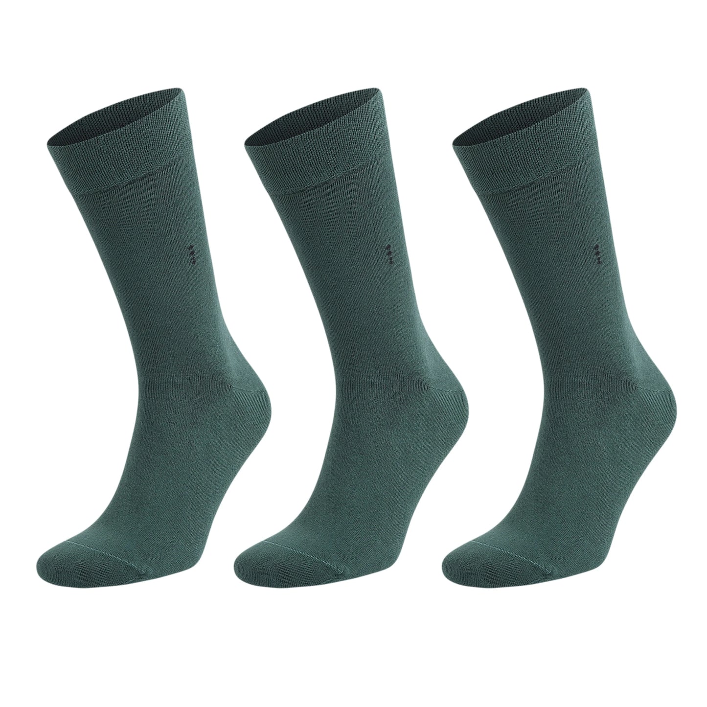 Men Classic Men's Business Casual Dress Socks 3 Pairs