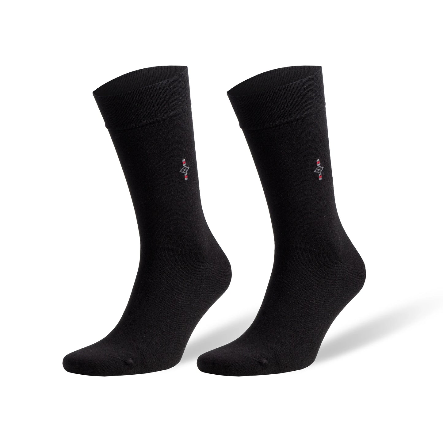 Men Classic Men's Business Casual Dress Socks 3 Pairs