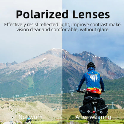 Polarized Glasses UV400 Sunglasses Sport Glasses