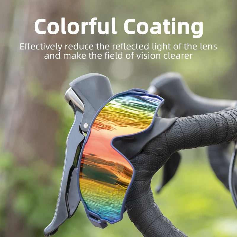 Polarized Glasses UV400 Sunglasses Sport Glasses