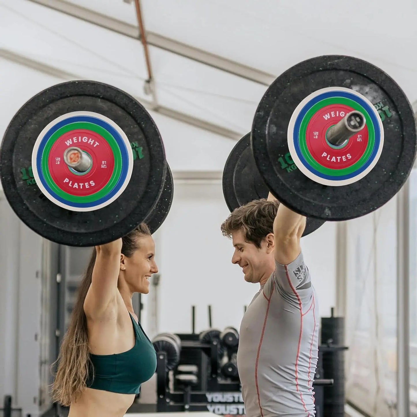 2PCS Weight Plates 1.25LB 2.5LB 5LB 10LB