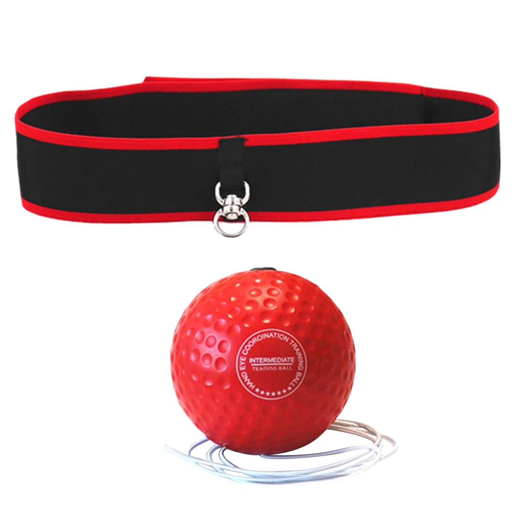 Boxing Ball MMA Gear Improve Speed with Adjustable Headband