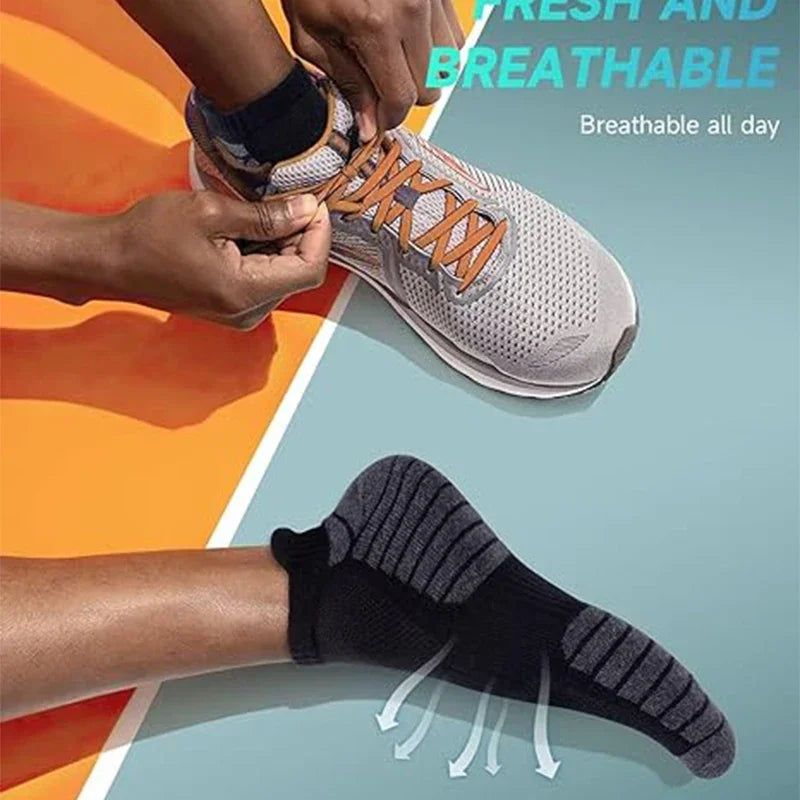 Sports Fitness Ankle Socks Men And Women