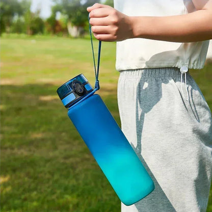 1 Liter Large Capacity Sports Water Bottle