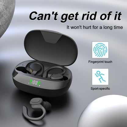 Bluetooth Earbuds Wireless Earphones Sport Ear Hook
