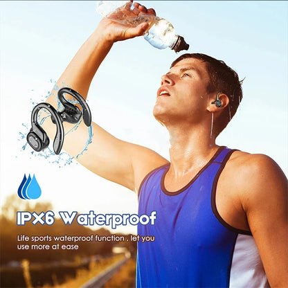 Bluetooth Earbuds Wireless Earphones Sport Ear Hook