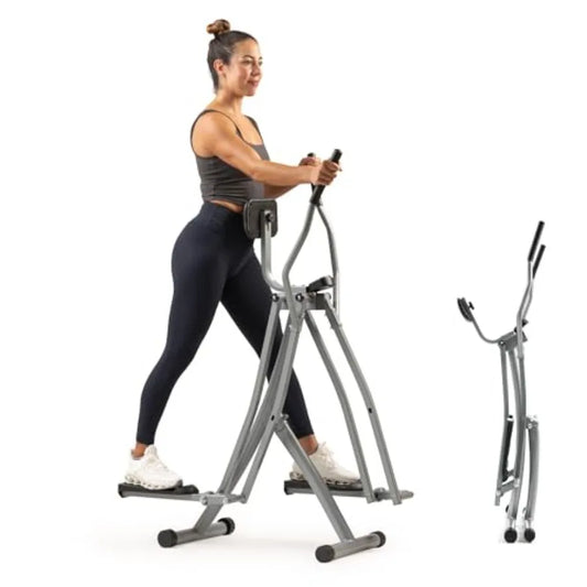 Foldable Air Walk Elliptical Full‑Body Cardio Trainer