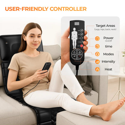 Shiatsu Full Body Massage Mat with Heat