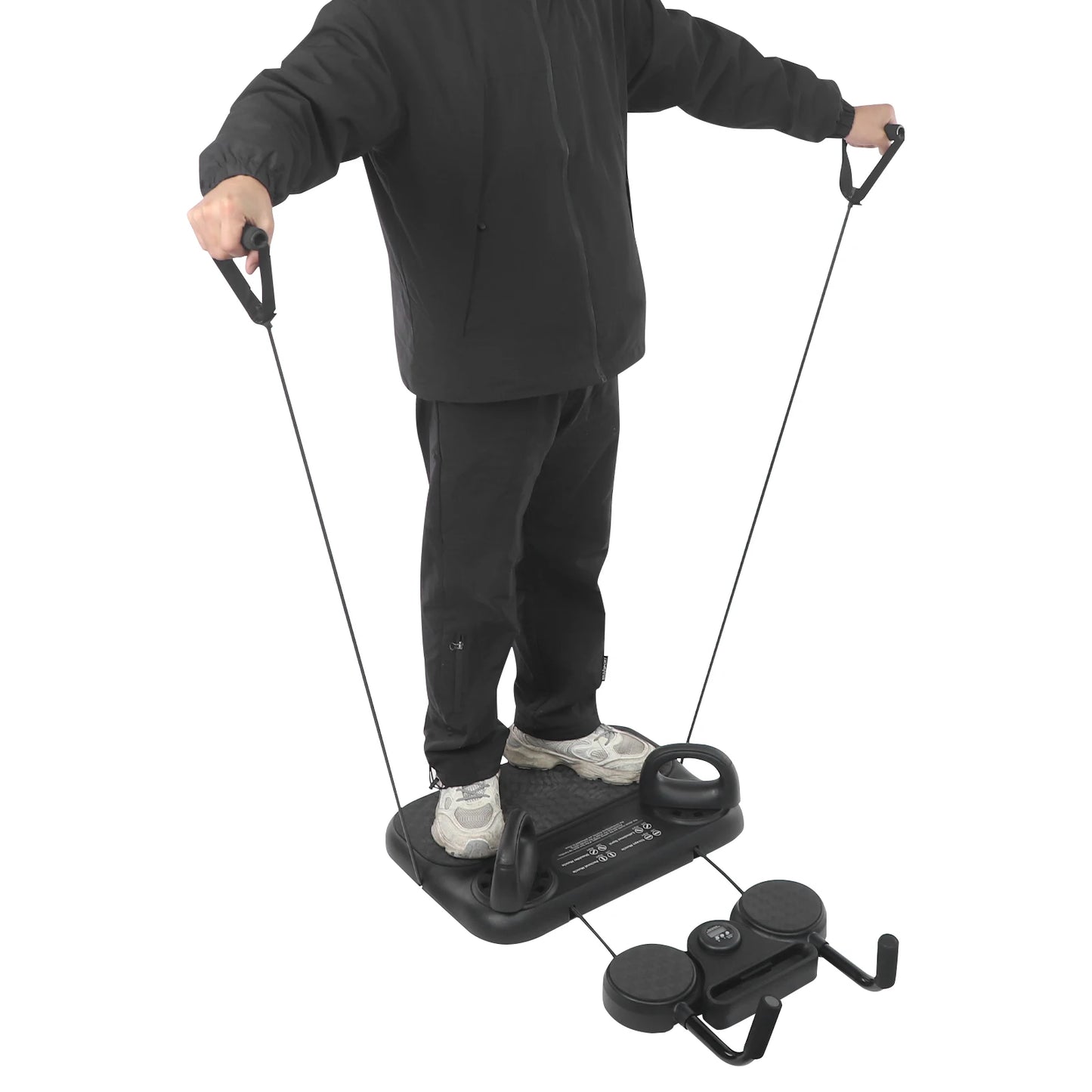 Portable Pilates Board Reformer Kit with Timer