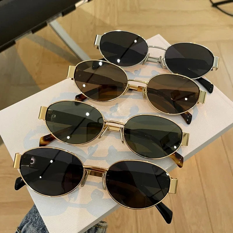 Ladies Classic Vintage Round Shades