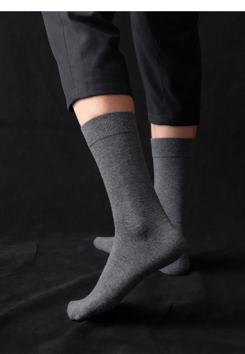5 Pairs High Quality Men Woman Cotton Socks