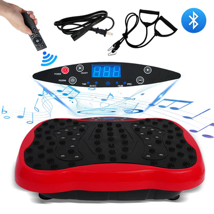 Full-Body Vibration Plate Exercise Machine
