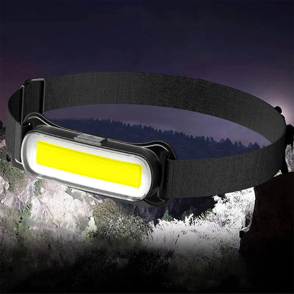 USB Rechargeable LED Headlamp 3 Modes Waterproof
