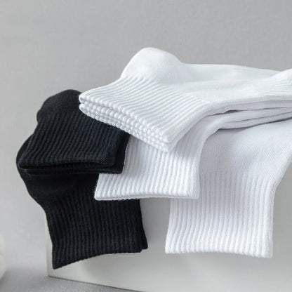 Cotton Anti‑Odor Breathable Sports Boat Socks Pack