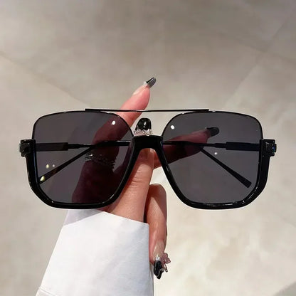 2025 New Vintage Oversized Sunglasses Fashion Women