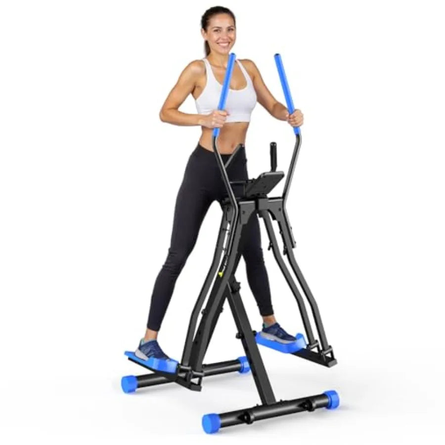Air Walk Elliptical Full‑Body Home Cardio Trainer