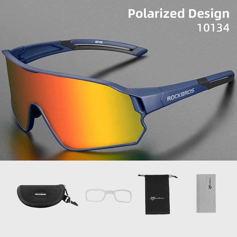 Polarized Glasses UV400 Sunglasses Sport Glasses