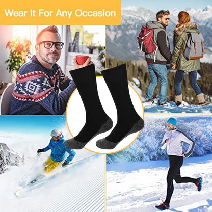 Thermal Constant‑Temperature Winter Ski Cycling Socks