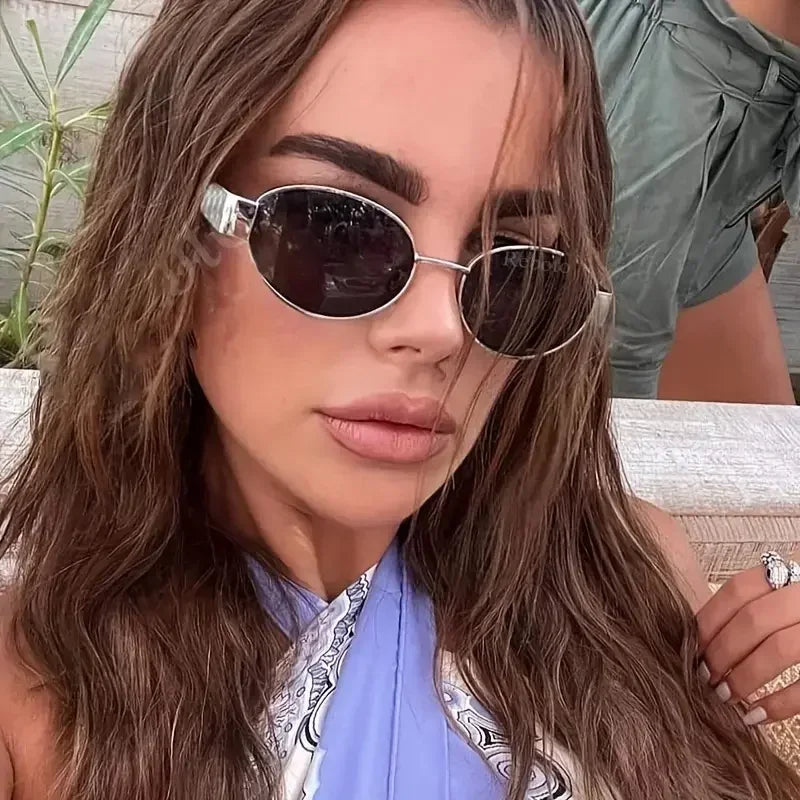 Ladies Classic Vintage Round Shades