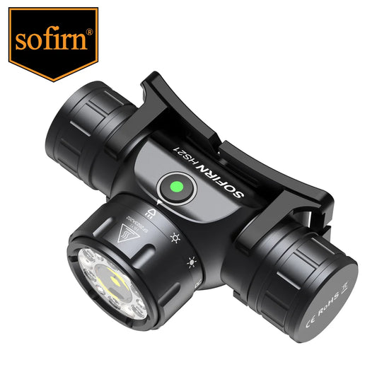 Rechargeable Flashlight SFT40 Powerful Headlight With Infrared