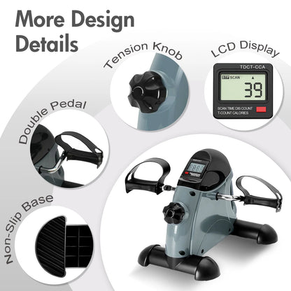 Mini Pedal Exercise Bike Under Desk